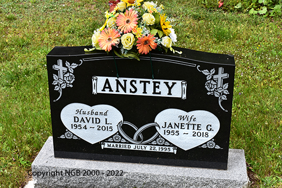 David L. & Janette G. Anstey
