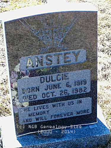 Dulcie Anstey