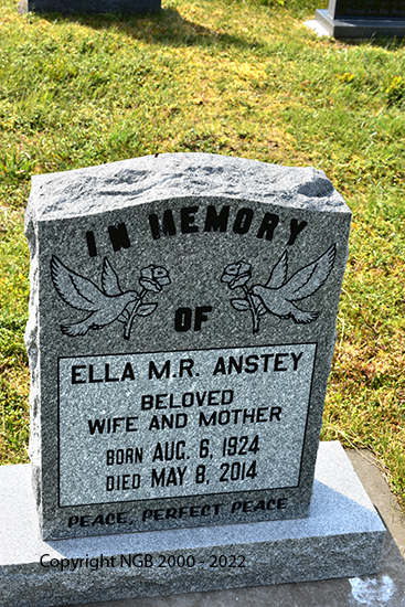 Ella M. R. Anstey