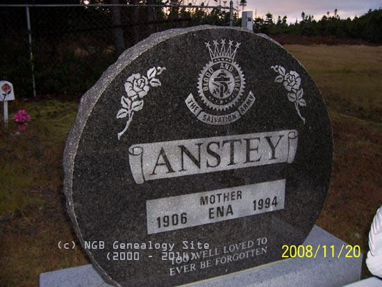 Ena Anstey