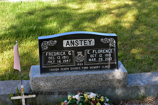 Frederick G. & E. Florence Anstey