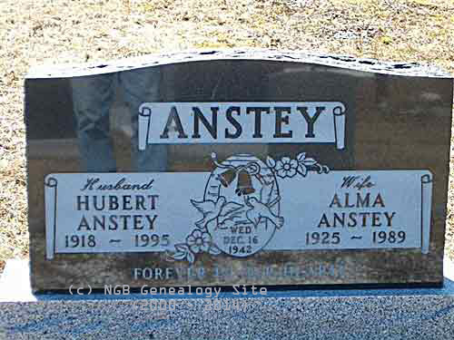 Hubert & Alma Anstey