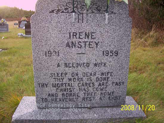 Irene Anstey