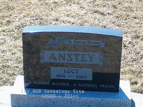 Lucy Anstey