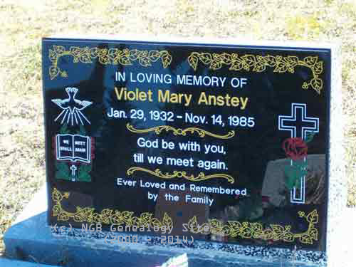 Violet Mary Anstey