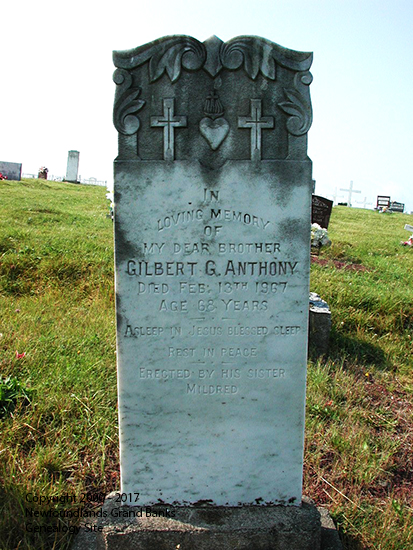 Gilbert Anthony