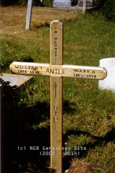William & Mary Antle