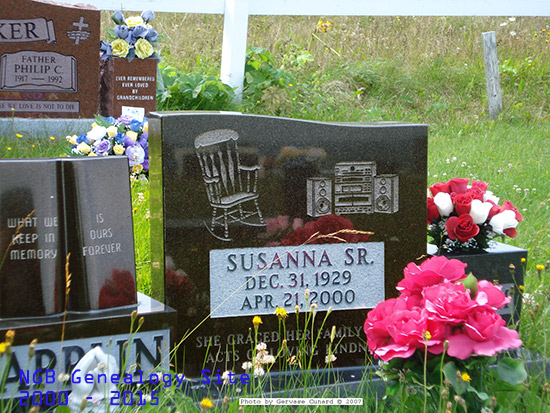 Garfield & Susanna Applin