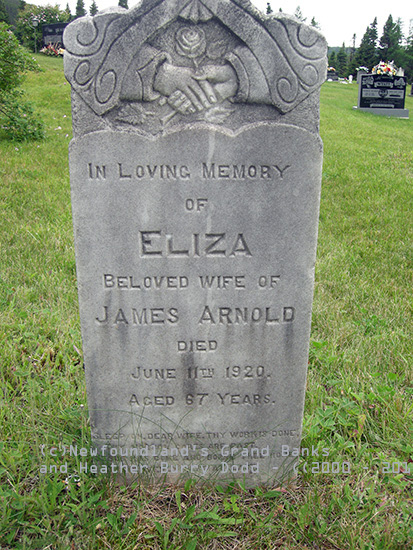 Eliza Arnold