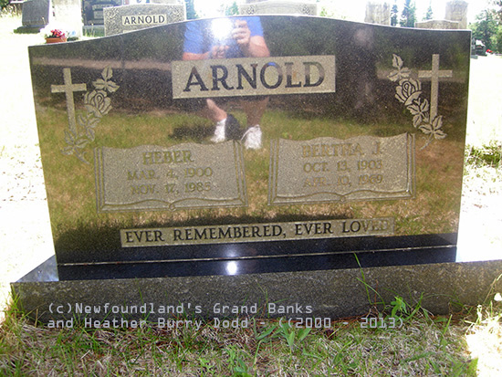 Arnold & Bertha Arnold