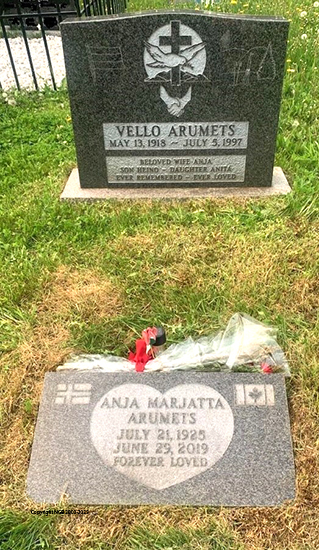 Vello & Anja Marjatta Arumets