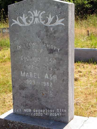 Arthur and Mabel Ash