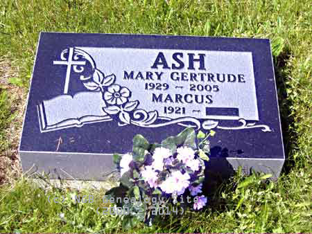 Mary Gertrude ASH