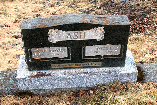 Pastor George & Joyce L. Ash