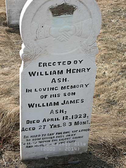 William James Ash