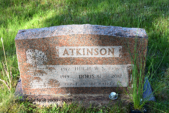 Hugh W. S. & Doris G. Atkinson