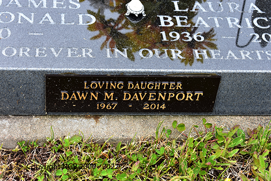 James Donald & Laura Beatrice includes Dawn Davenport