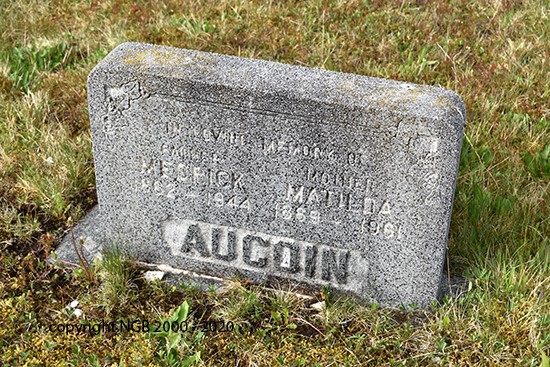 Medrick & Matilda Aucoin