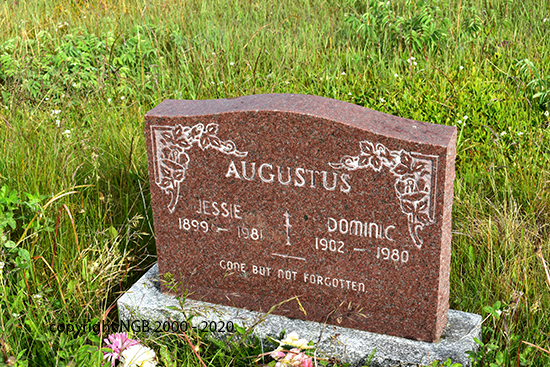 Dominic & Jessie Augustus