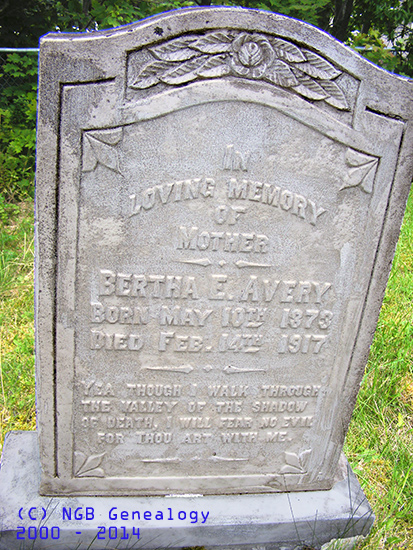 Bertha Avery