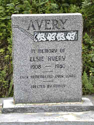 Elsie AVERY