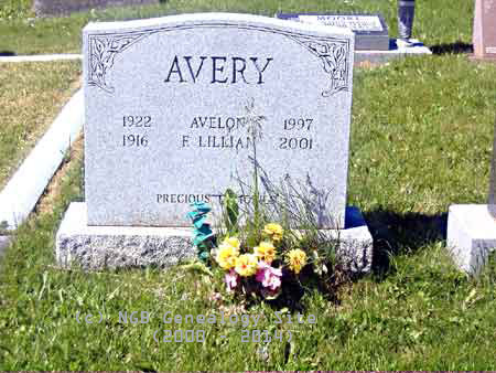 F. Lillian and Avelon AVERY