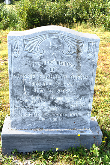 Jessie Elizabeth Avery