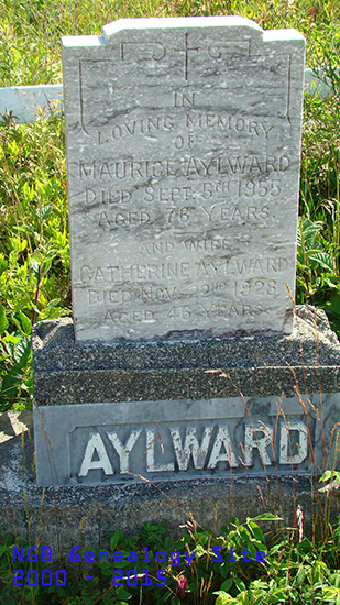Maurice & Catherine Aylward
