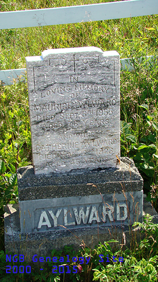 Maurice & Catherine Aylward