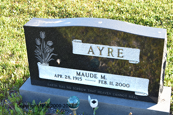 Maude M. Ayre