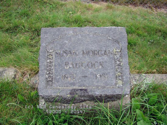 Susan Morgan Badcock