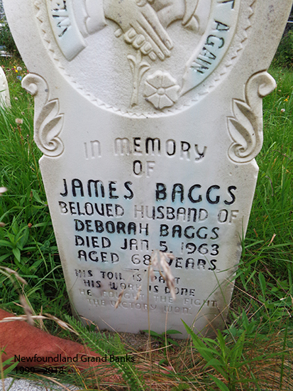 James Baggs