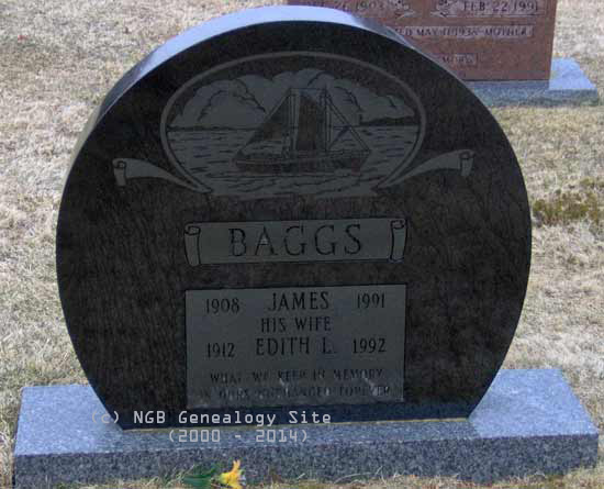 James and Edith Baggs