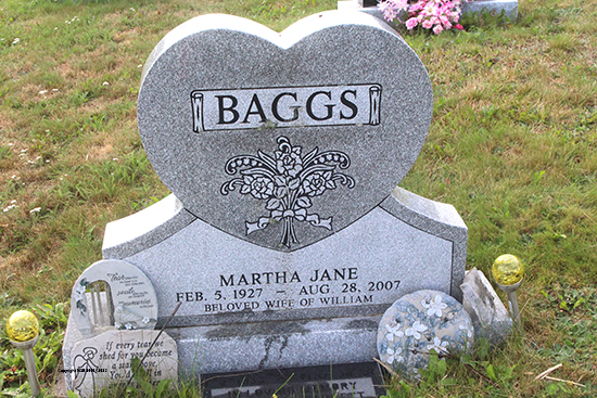 Martha Jane Baggs