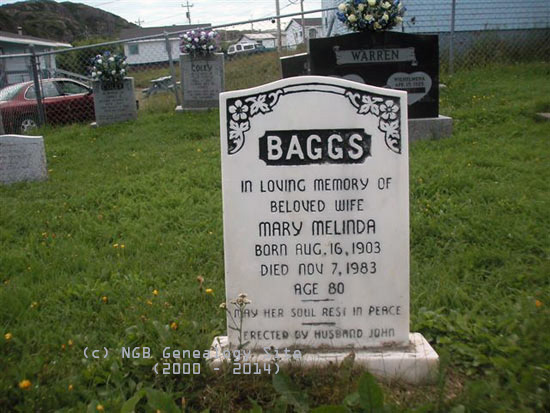 Mary Baggs