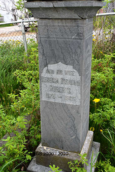 Rebecca Susannah Roberts Baggs