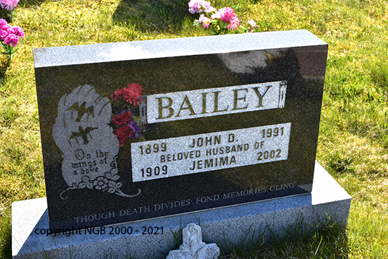 John & Jemima Bailey