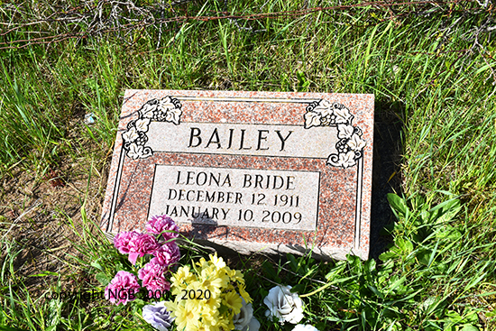 Leona Bride Bailey