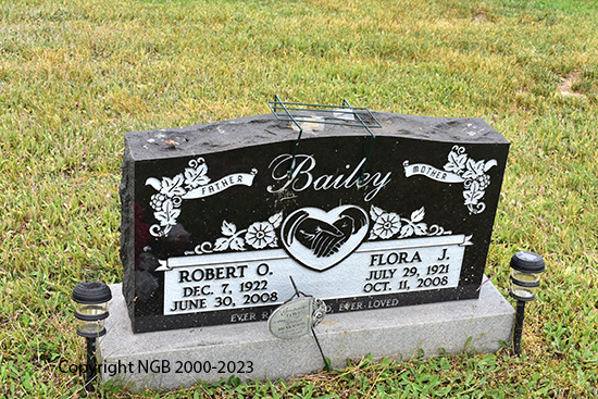 Robert & Flora Bailey