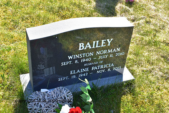 Winston & Elaine Bailey