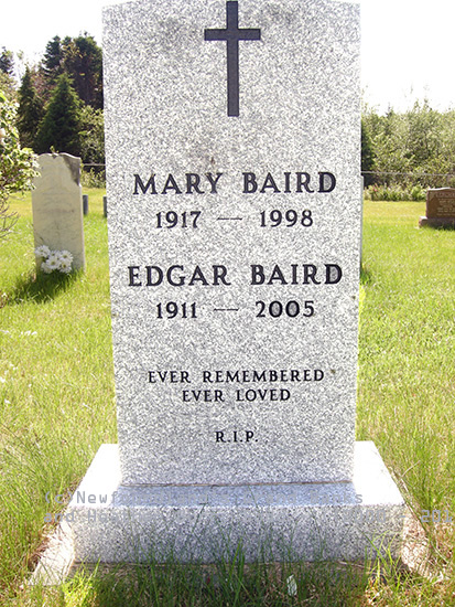 Mary & Edgar Baird