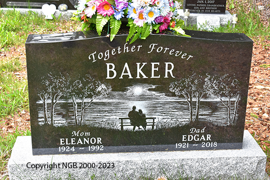 Edgar & Eleanor Baker