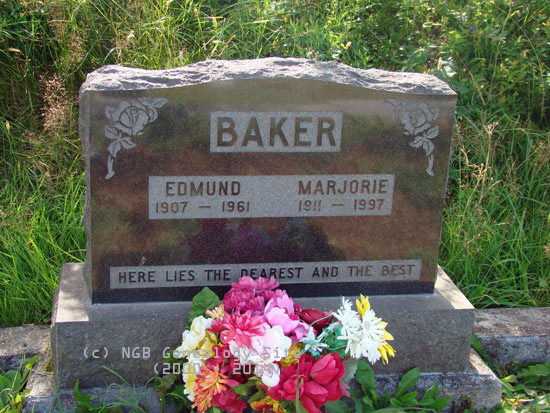 Edmund and Marjorie Baker