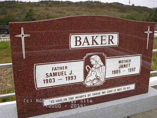 Samuel J. & Janet Baker