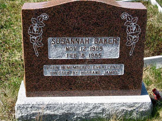 Susannah Baker