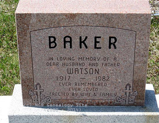 Watson Baker