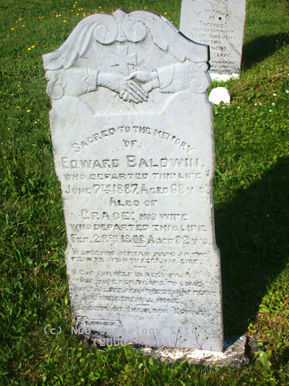 Edward and Grace Baldwin