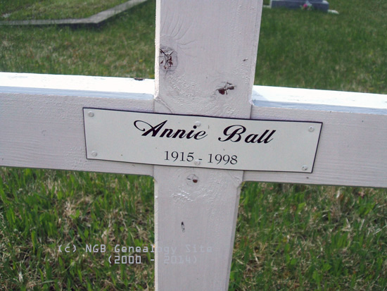 Annie Ball
