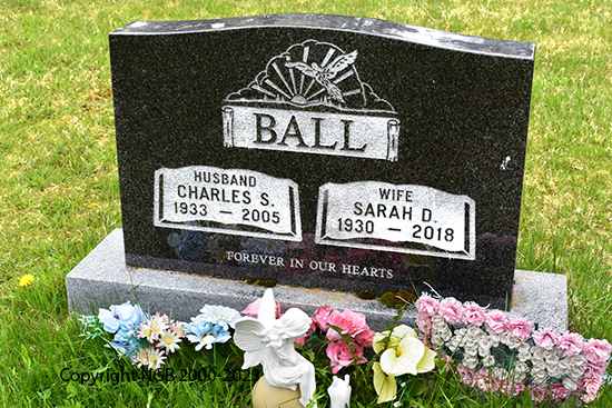 Charles S. & Sarah D. Ball