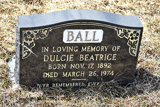 Dulcie Beatrice Ball